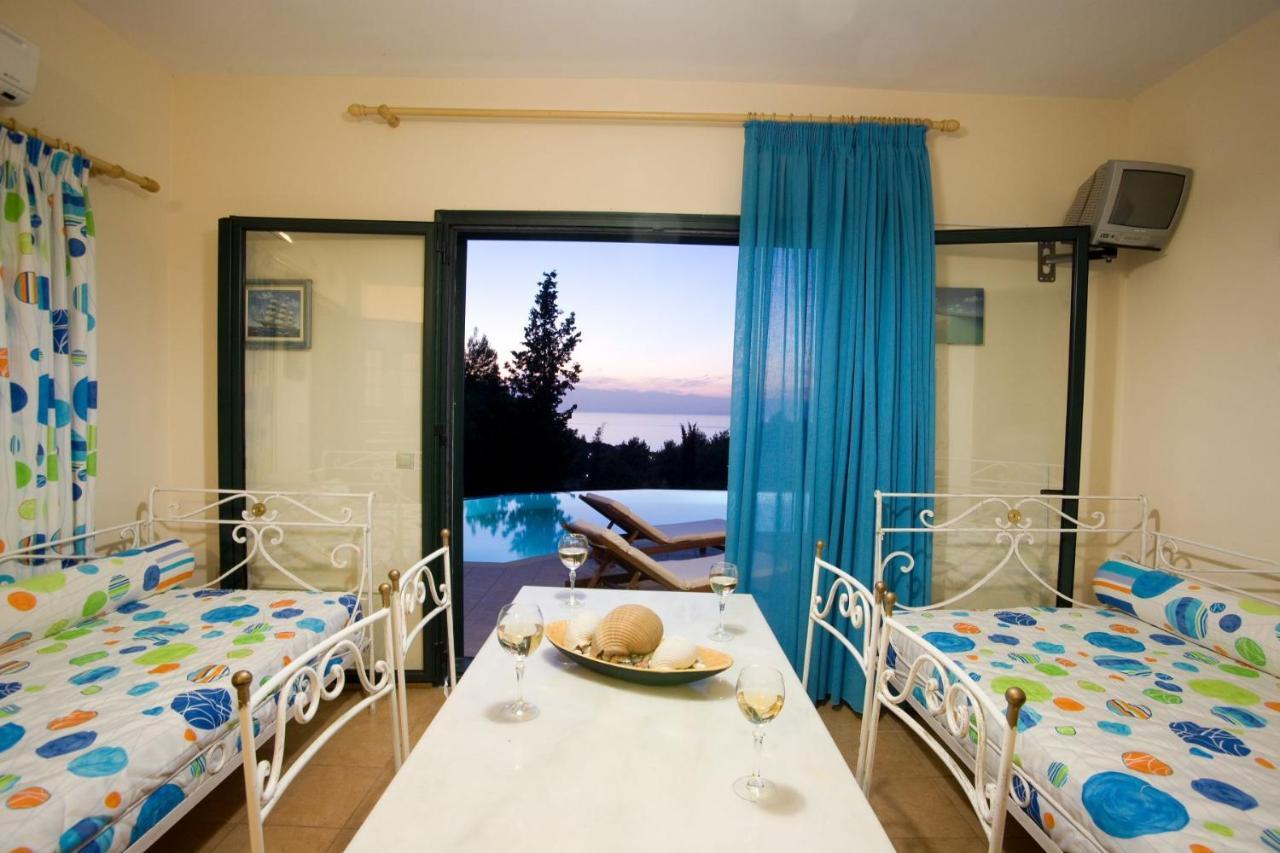Villa Timoklia Tsoukaládhes Esterno foto