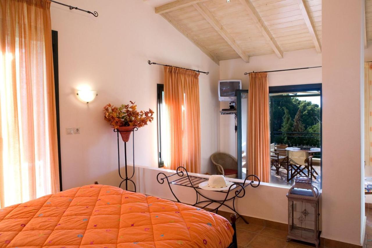 Villa Timoklia Tsoukaládhes Esterno foto