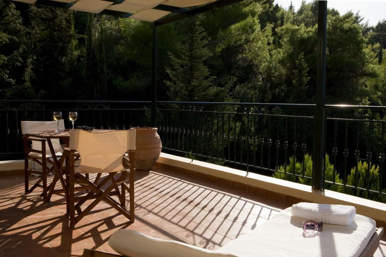 Villa Timoklia Tsoukaládhes Esterno foto