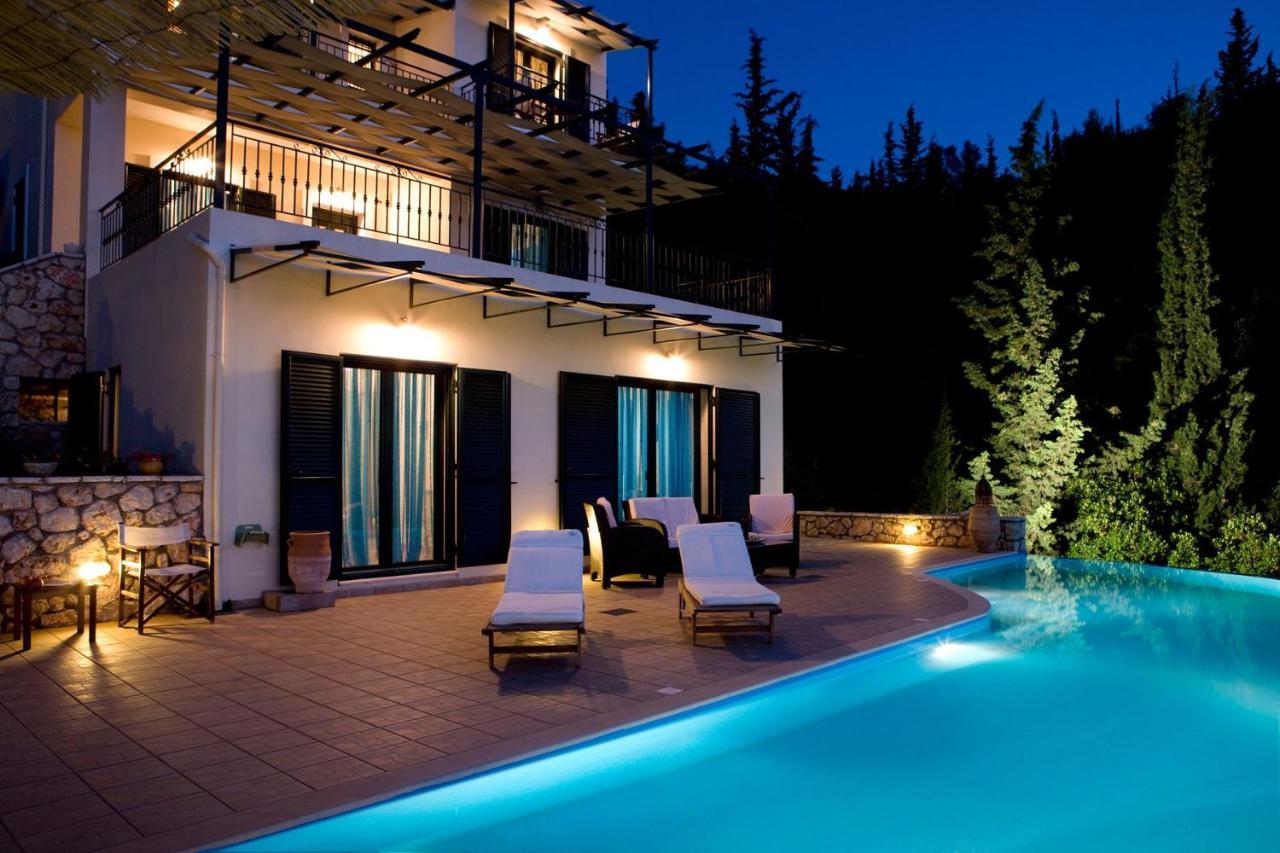 Villa Timoklia Tsoukaládhes Esterno foto