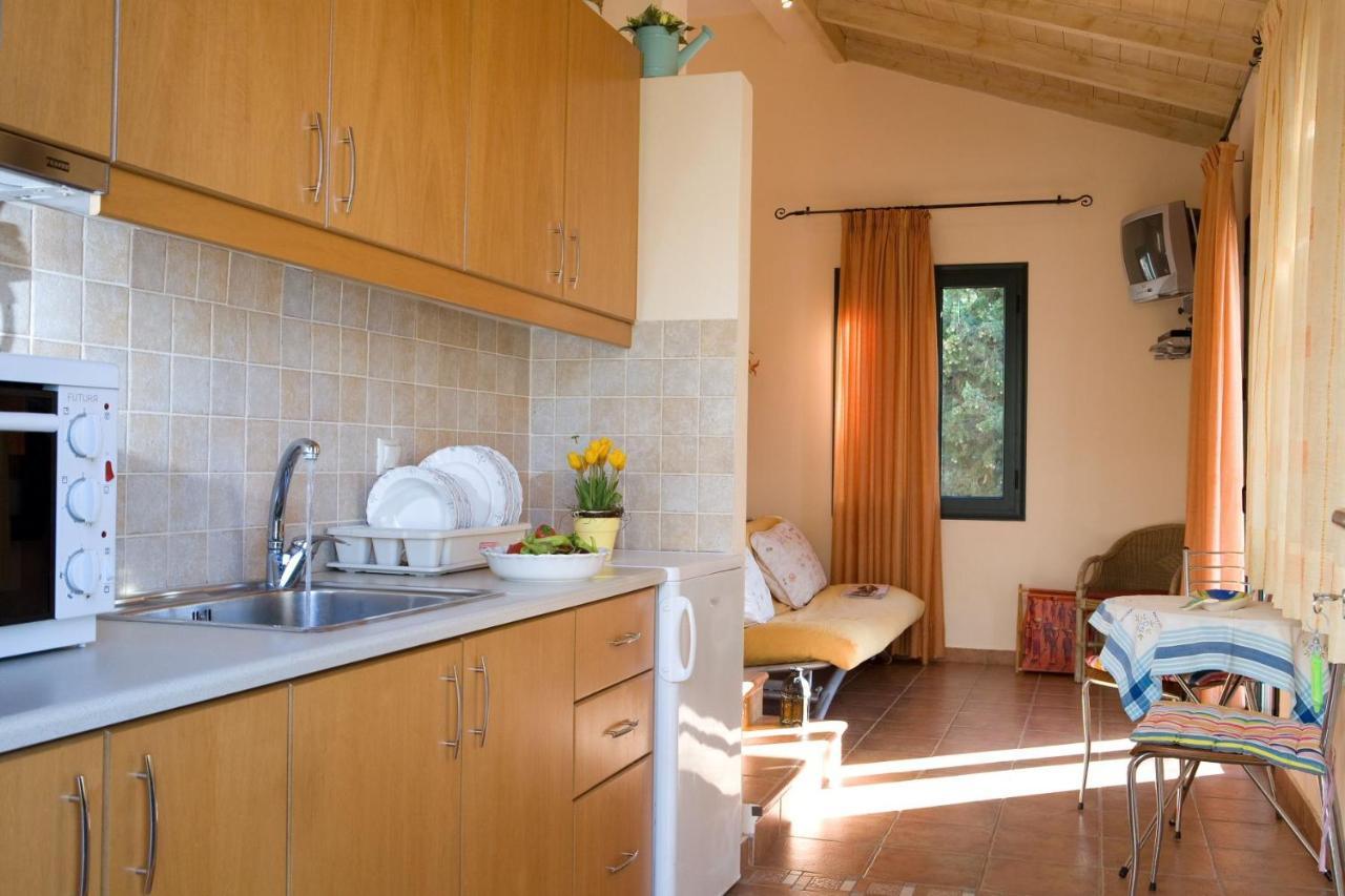 Villa Timoklia Tsoukaládhes Esterno foto